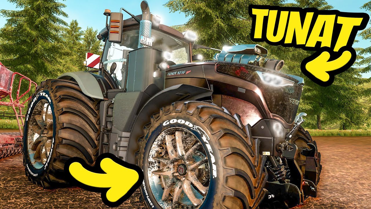 CEL MAI TUNAT TRACTOR CU 1000 DE CAI - Ferma de la Munte Ep.15