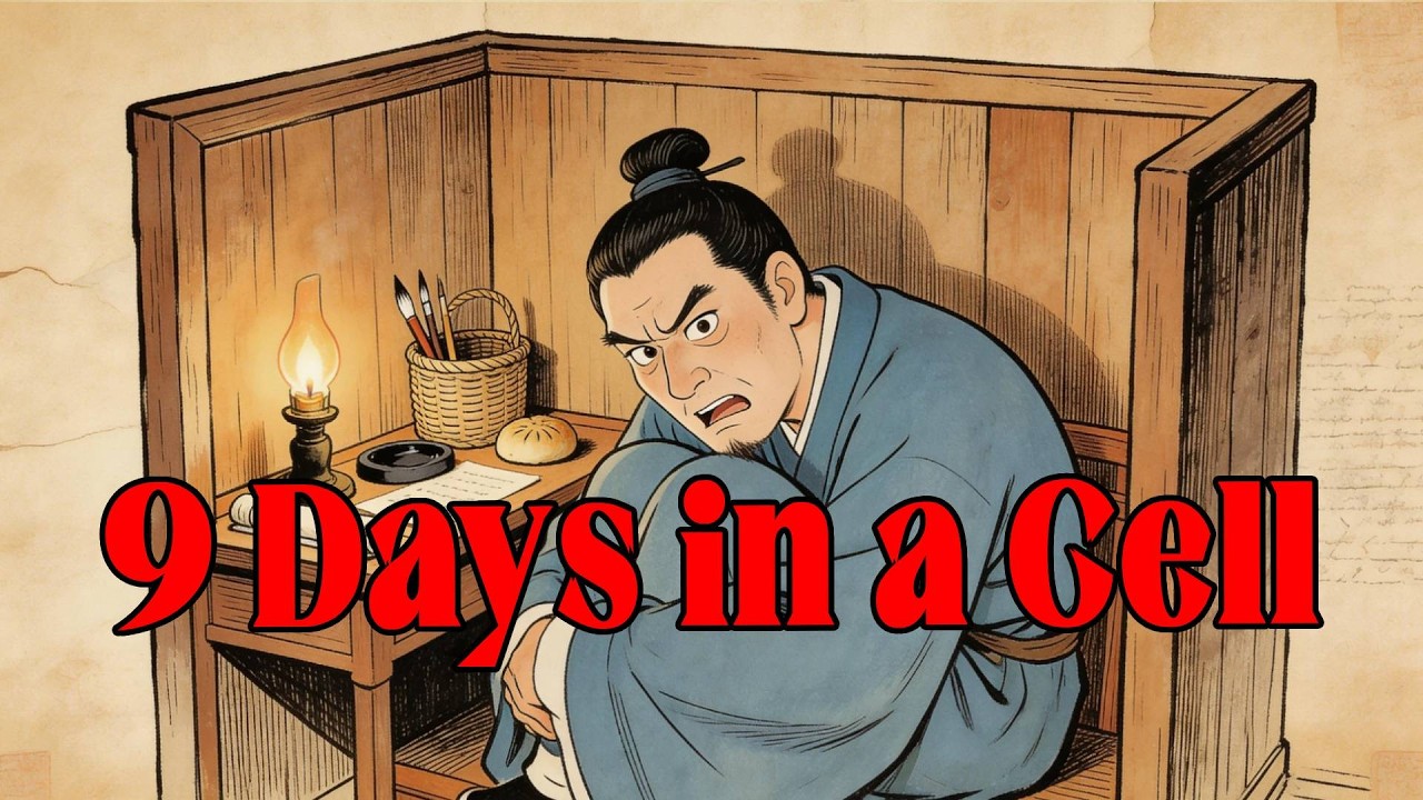 9 Days in a Cell: The Most Difficult Exam in Human History#sleephistory