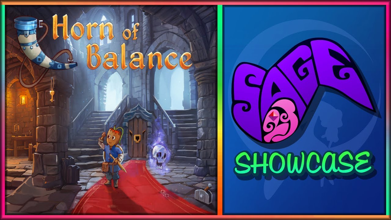 SAGE 2023 Showcase | Horn of Balance