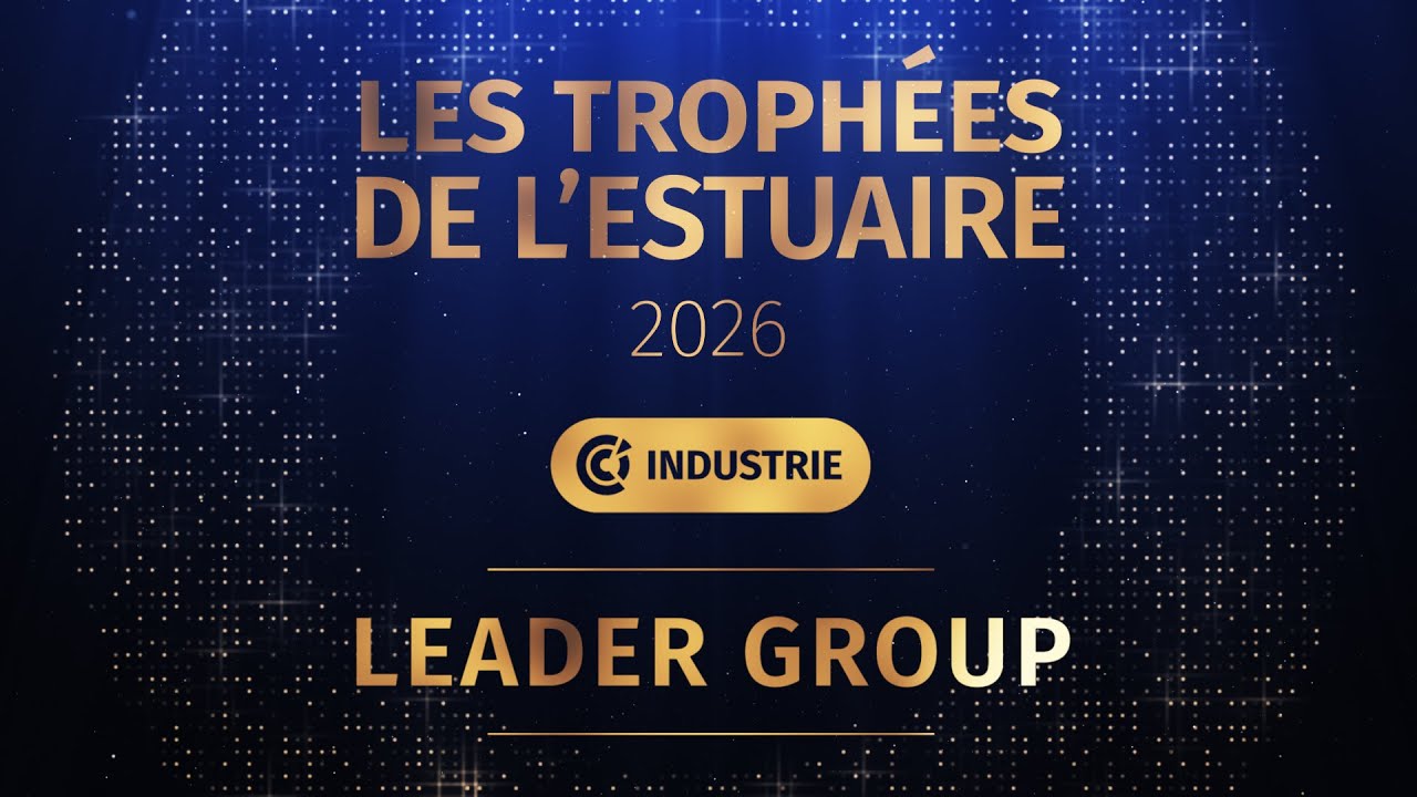 LEADER GROUP, Lauréat Industrie Les Trophées de l'Estuaire - Le Havre