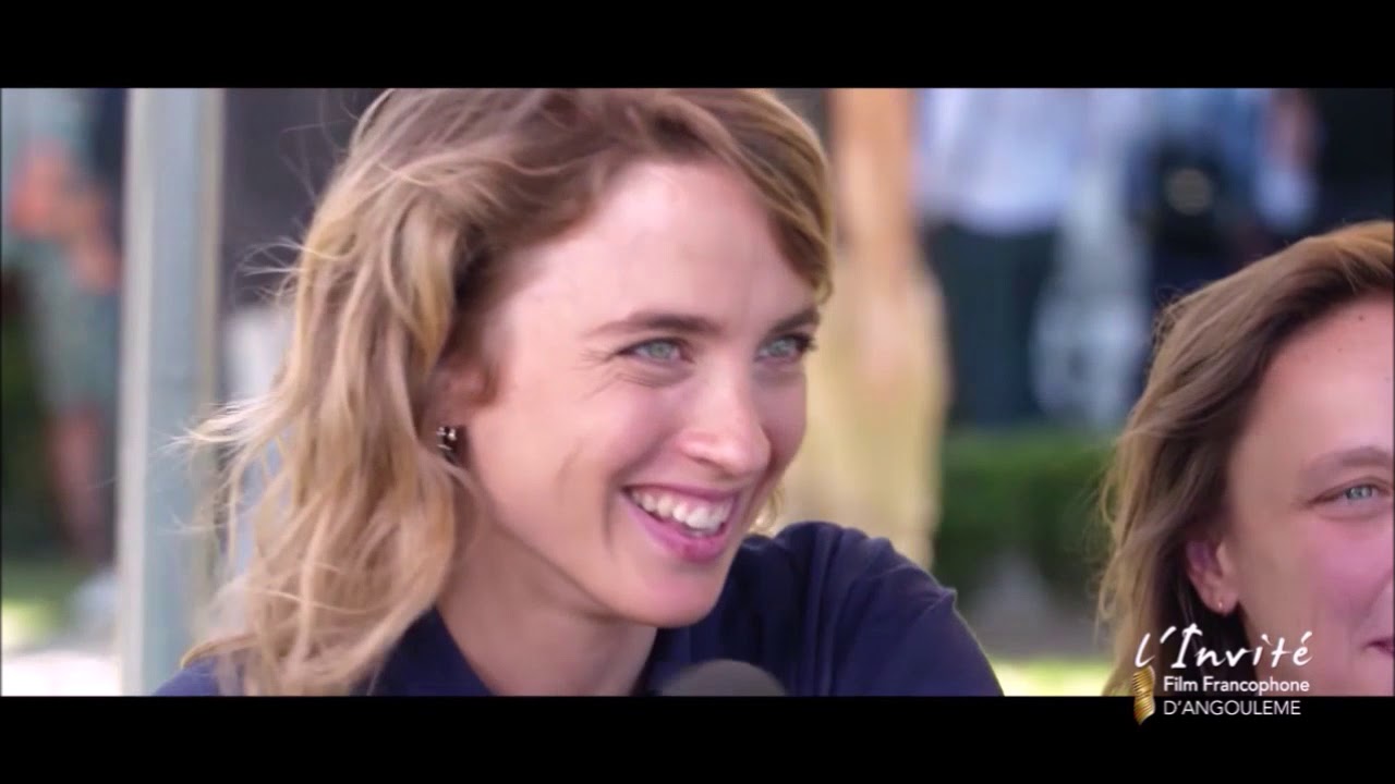 Adèle Haenel being Adèle Haenel