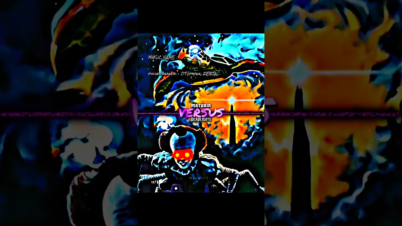 Maturin vs Pennywise (IT) #Battle #VS #IT #Maturin #Pennywise