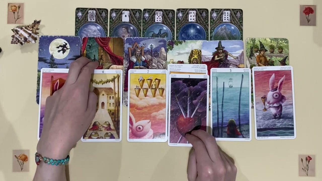 Le changement que ton âme attendait ✨ Tarot message