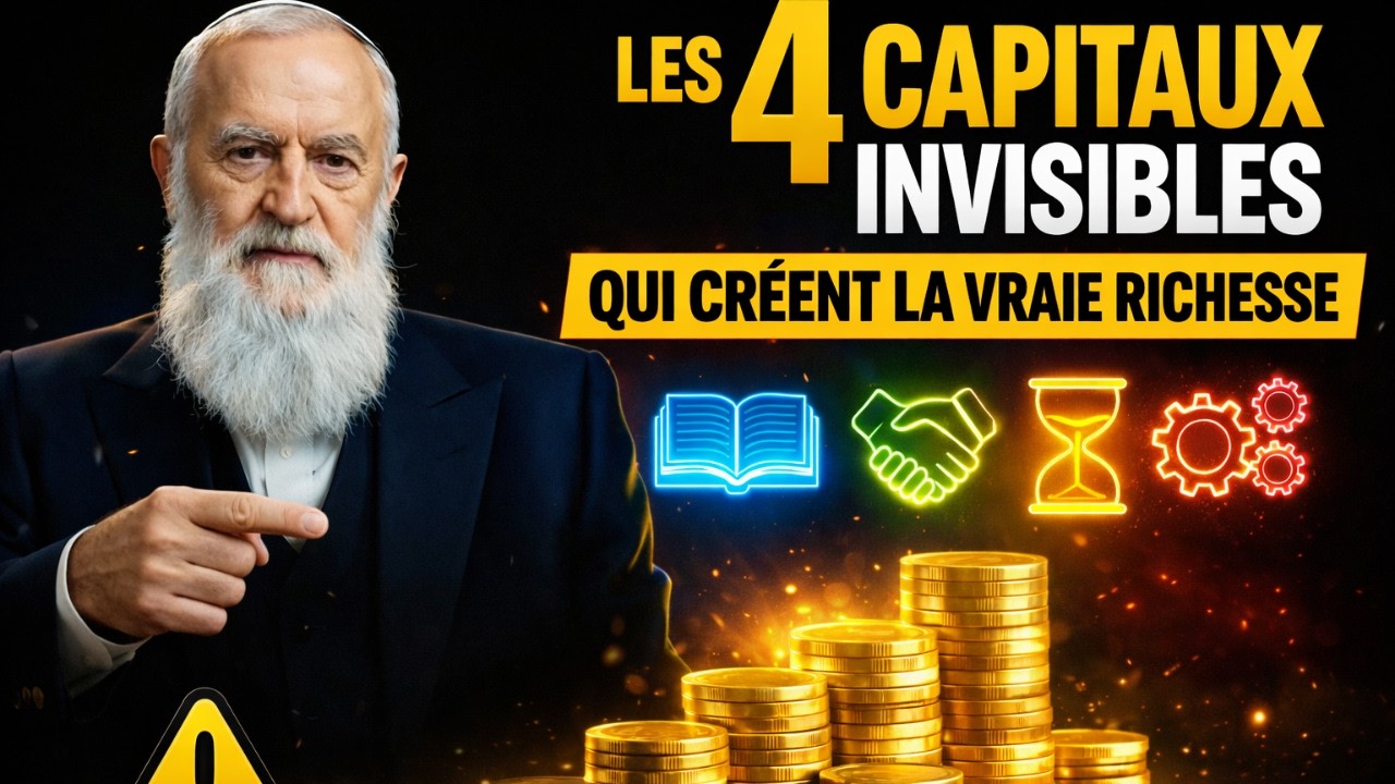 Les 4 capitaux invisibles qui créent la vraie richesse
