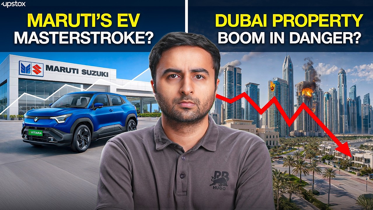 Dubai Property Market in Trouble? | Markets Today #174 | Upstox