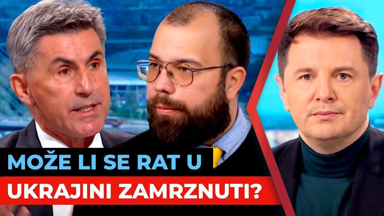 Može li se rat u Ukrajini zamrznuti? | Darko Obradović i Slobodan Dimitrijević | URANAK1