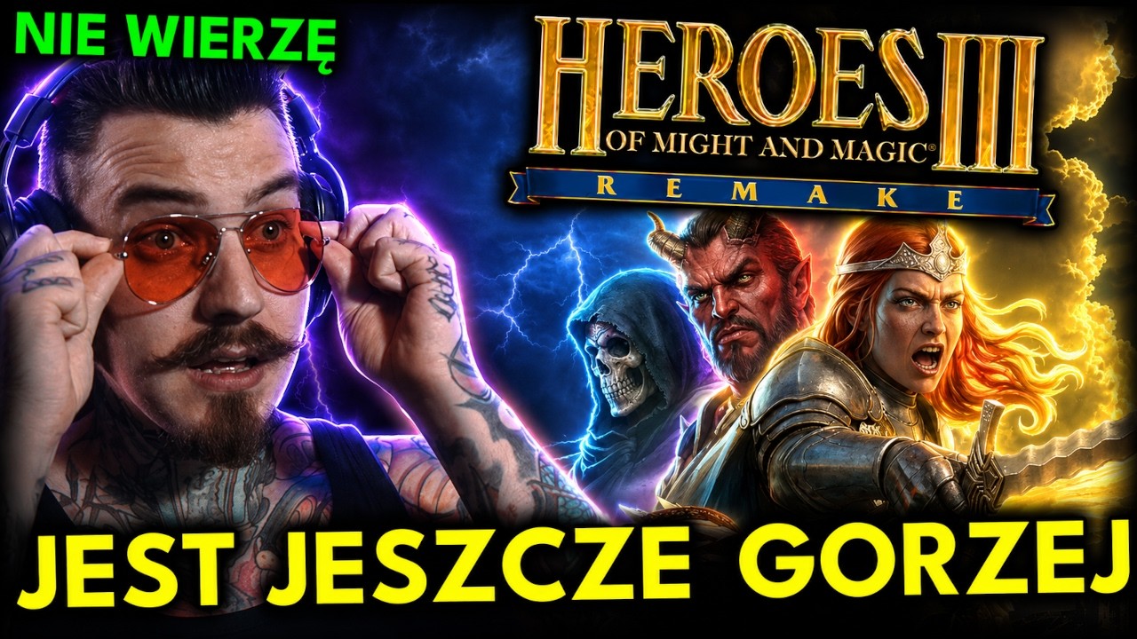 OSTATECZNA ANALIZA HEROES 3 REMAKE - PODSUMOWANIE GAMESCOMU