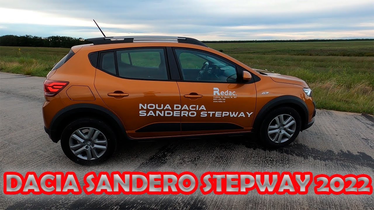PREZENTARE DACIA SANDERO STEPWAY 2022 | 1.0 TCe (BENZINA+GPL)