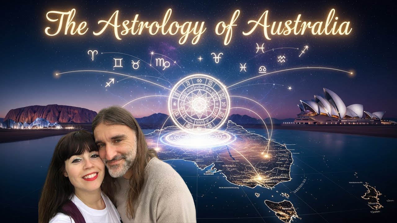The Astrology of Australia: birth chart and future predictions