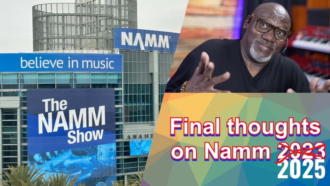 Sebastian's NAMM 2025 Highlights You Won't Want to Miss
