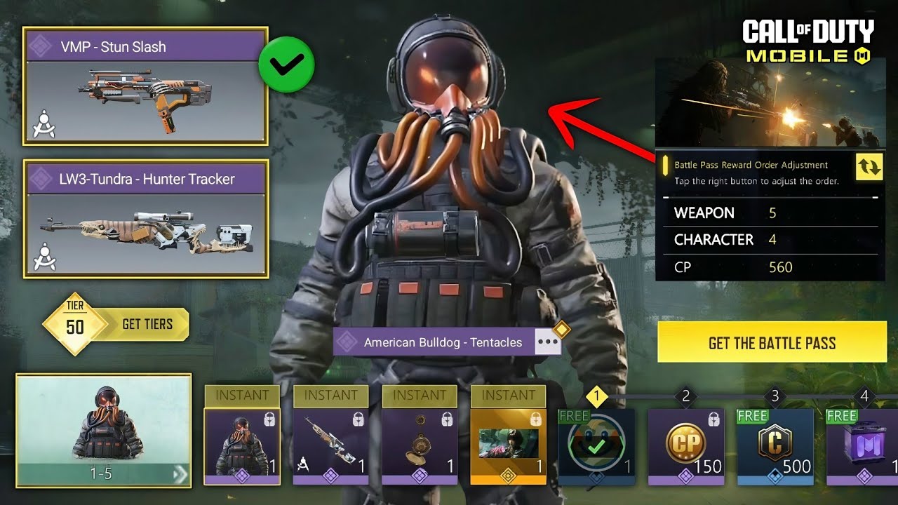Сезон 5: Боевой пропуск Primal Reckoning: подробный обзор! Игровой процесс + все награды и многое...