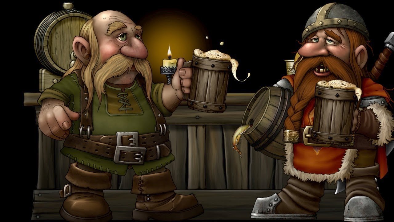 Folk Metal - Drunken Dwarf's Polka