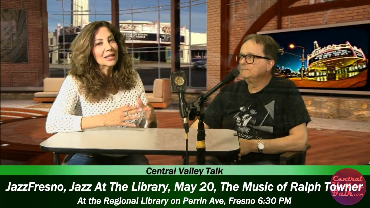 MAY 20th: The Music of Ralph Towner - JazzFresno Jazz At The Library