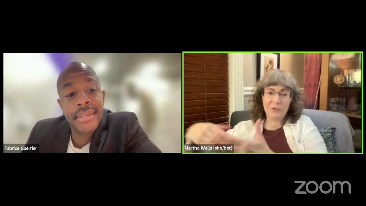 Martha Wells INTERVIEW