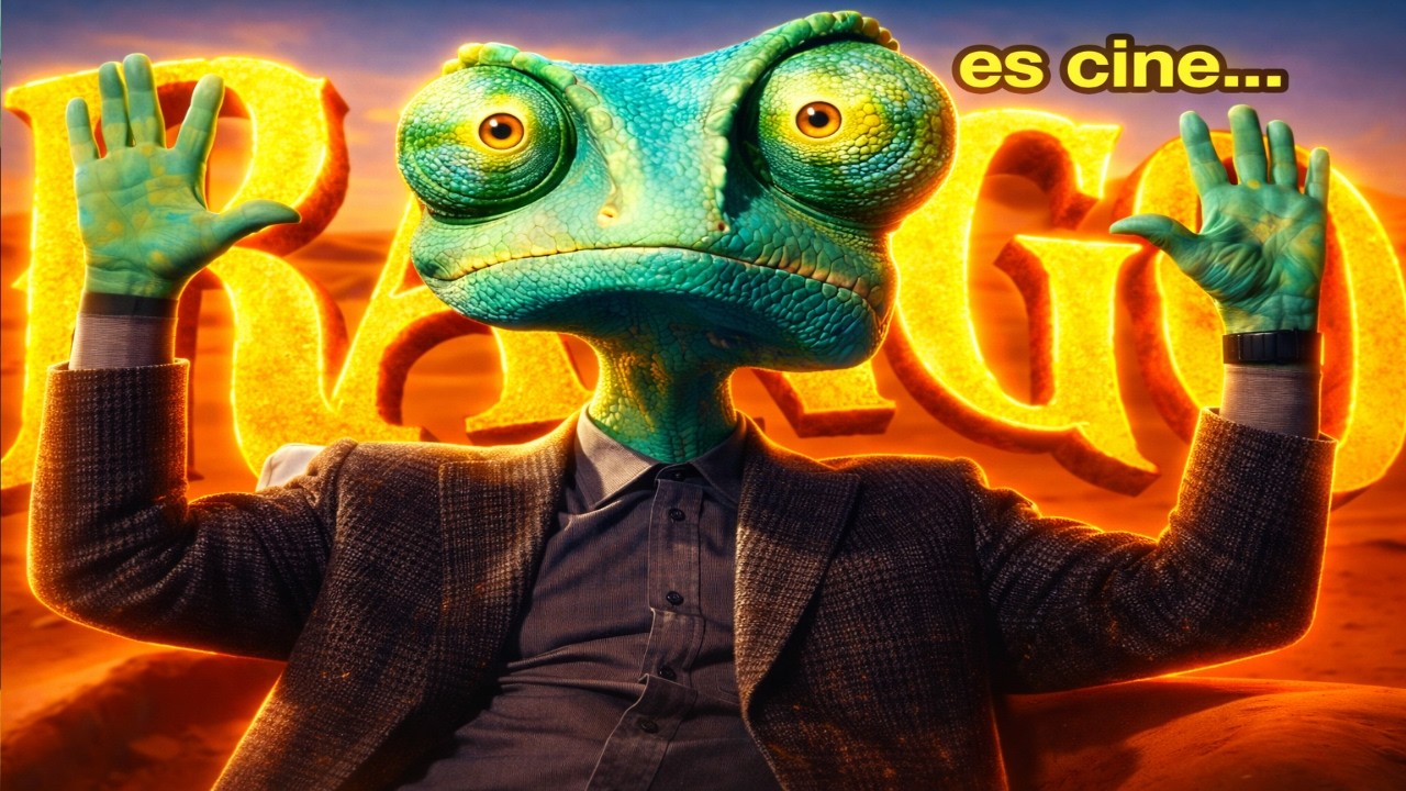 RANGO Es DEMASIADO CINE🚬🗿- Resumen Con Memes