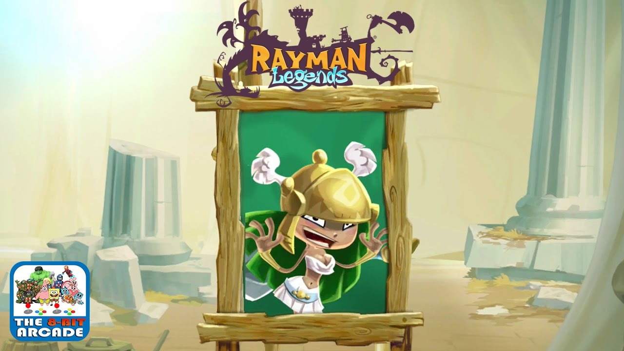 Rayman Legends - Olympia Was Sent By The Gods (Xbox One Gameplay)