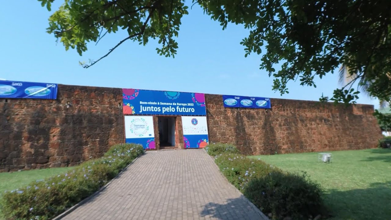 Maputo views, including views from one of the most beautiful railway stations in the world.