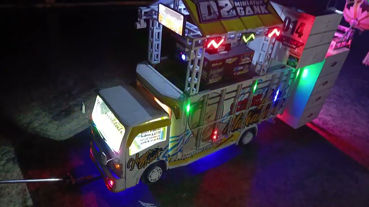 MINIATUR DESA SUWARU BANDUNG TULUNGAGUNG PART -02