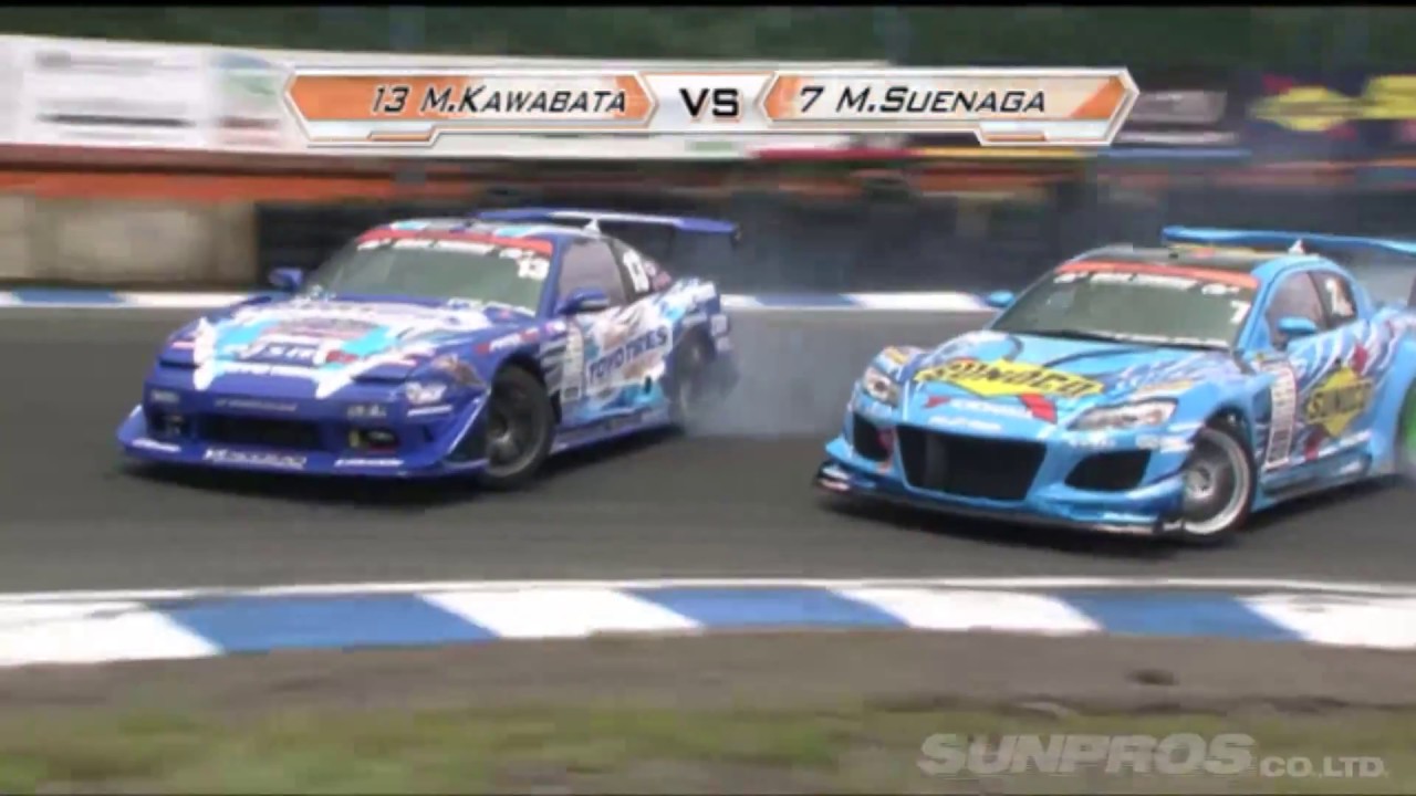 2013 D1GP Rd 3 EBISU ④