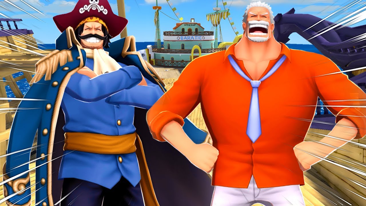 I Bought The New EX Garp & Roger Skin In One Piece Bounty Rush