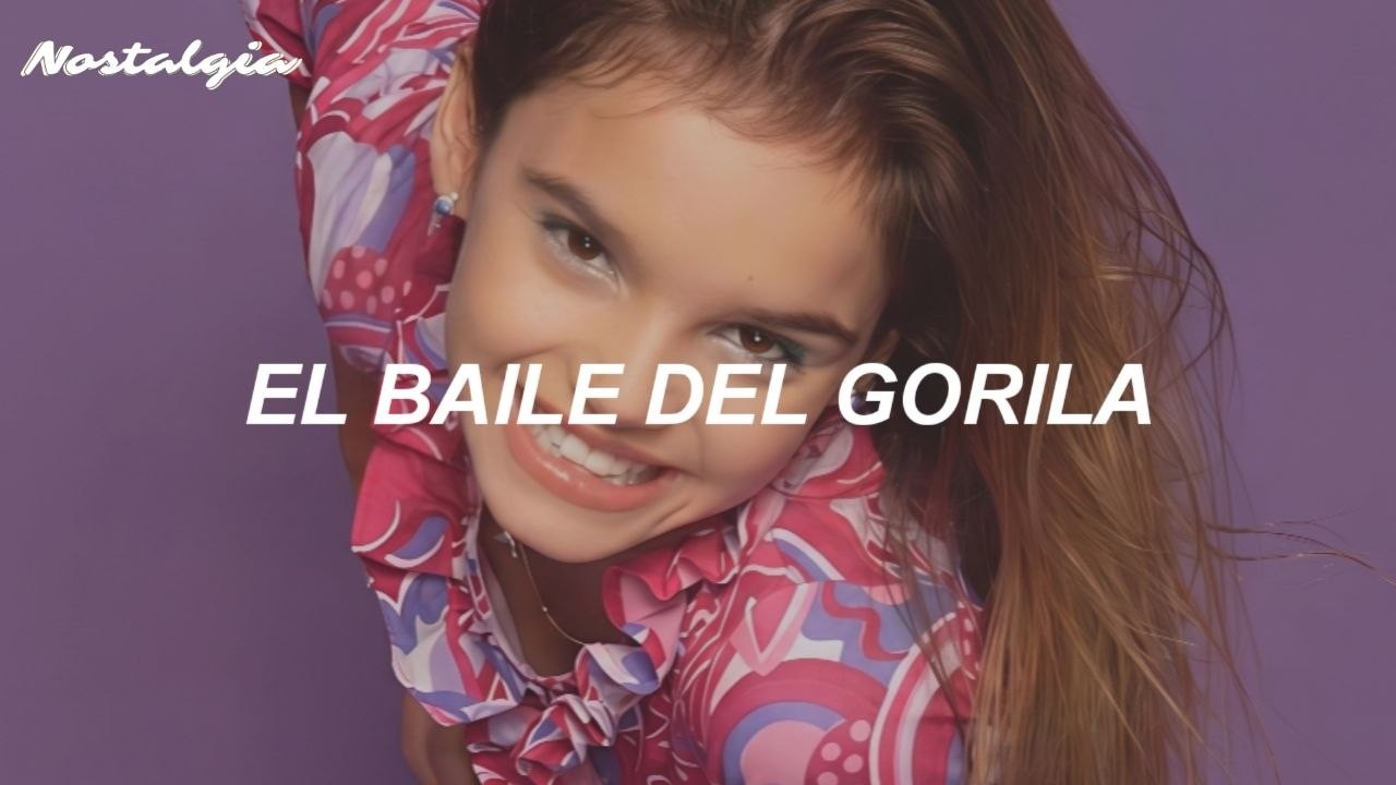 Melody - El baile del gorila (Letra/Lyrics)