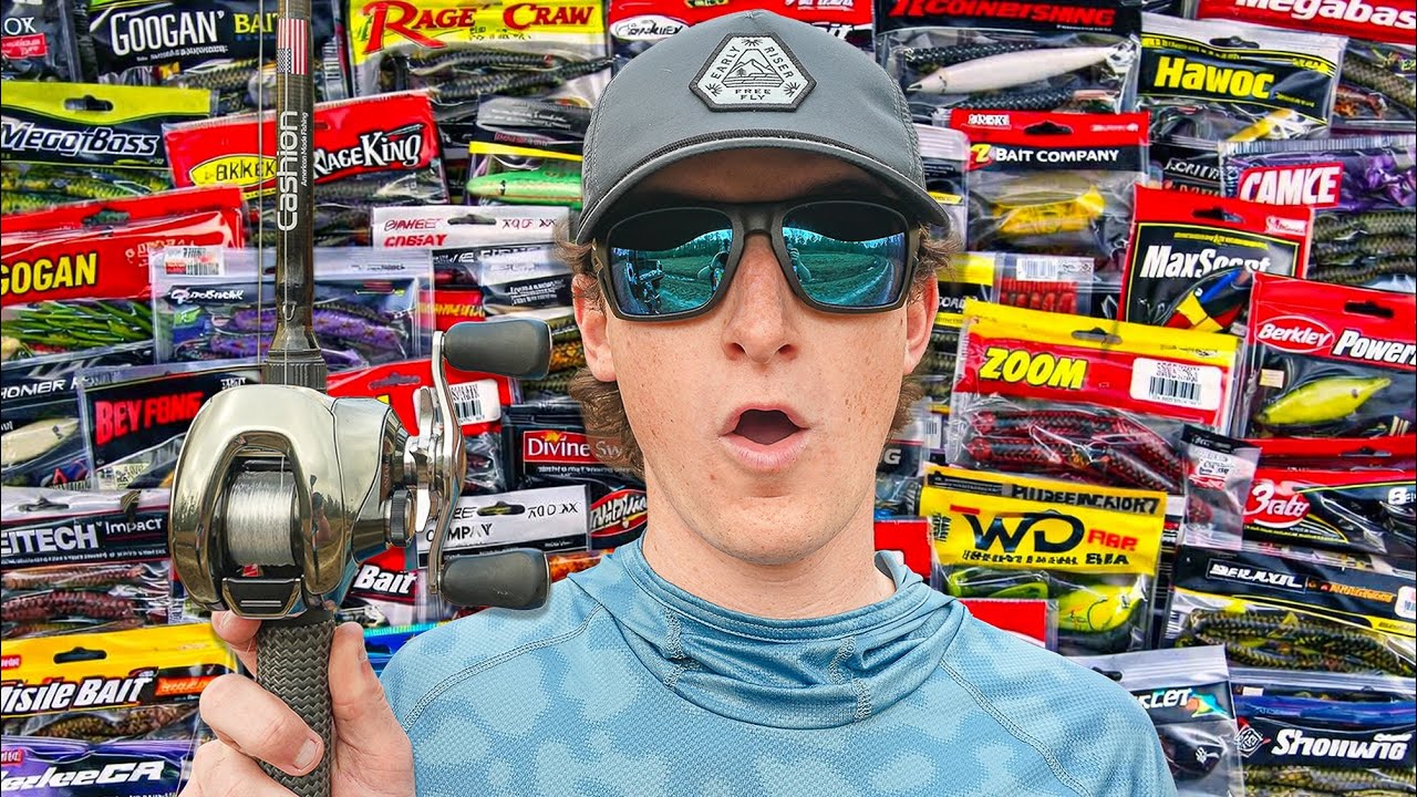 I Tested EVERY Single Fishing Lure - Surprising Results