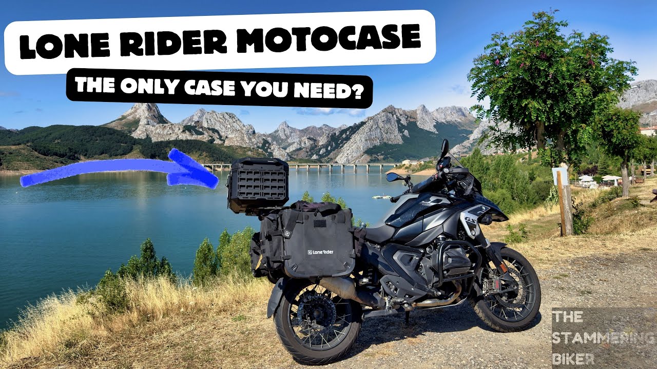 Lone Rider MotoCase - The only case you'll ever need?