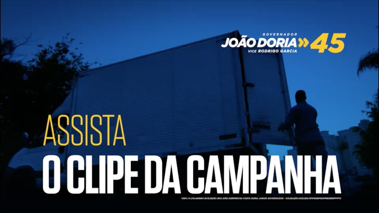 Clipe Oficial - João Doria