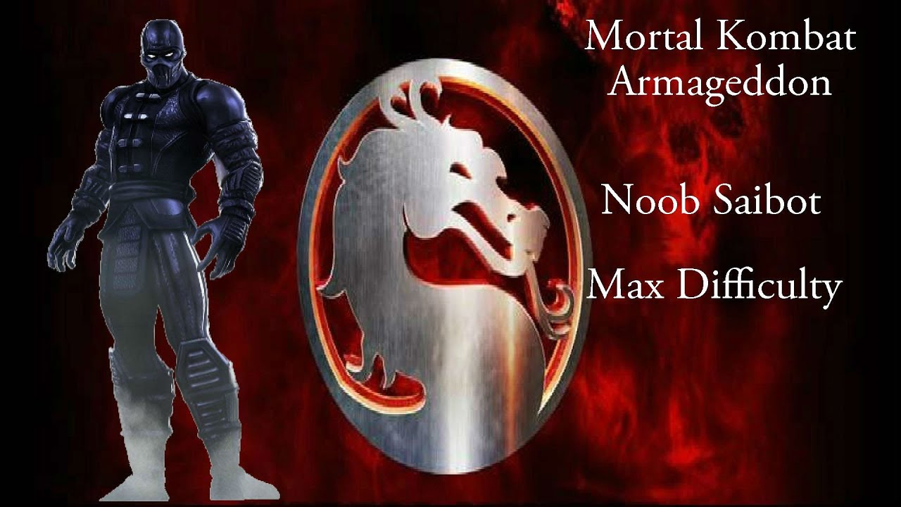 Mortal Kombat Armageddon - Noob Saibot - Max Difficulty (Commentary)