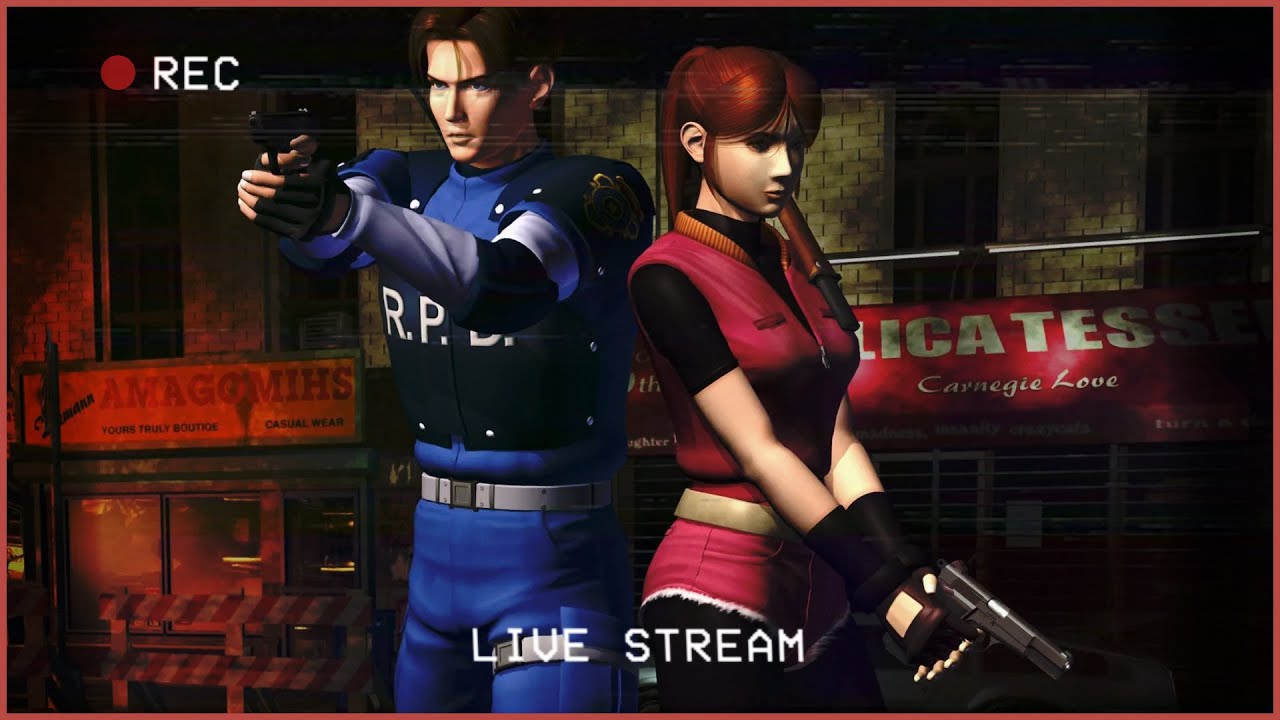 🔴 Resident Evil 2 - Claire B (1998) [ Pt.2 ]