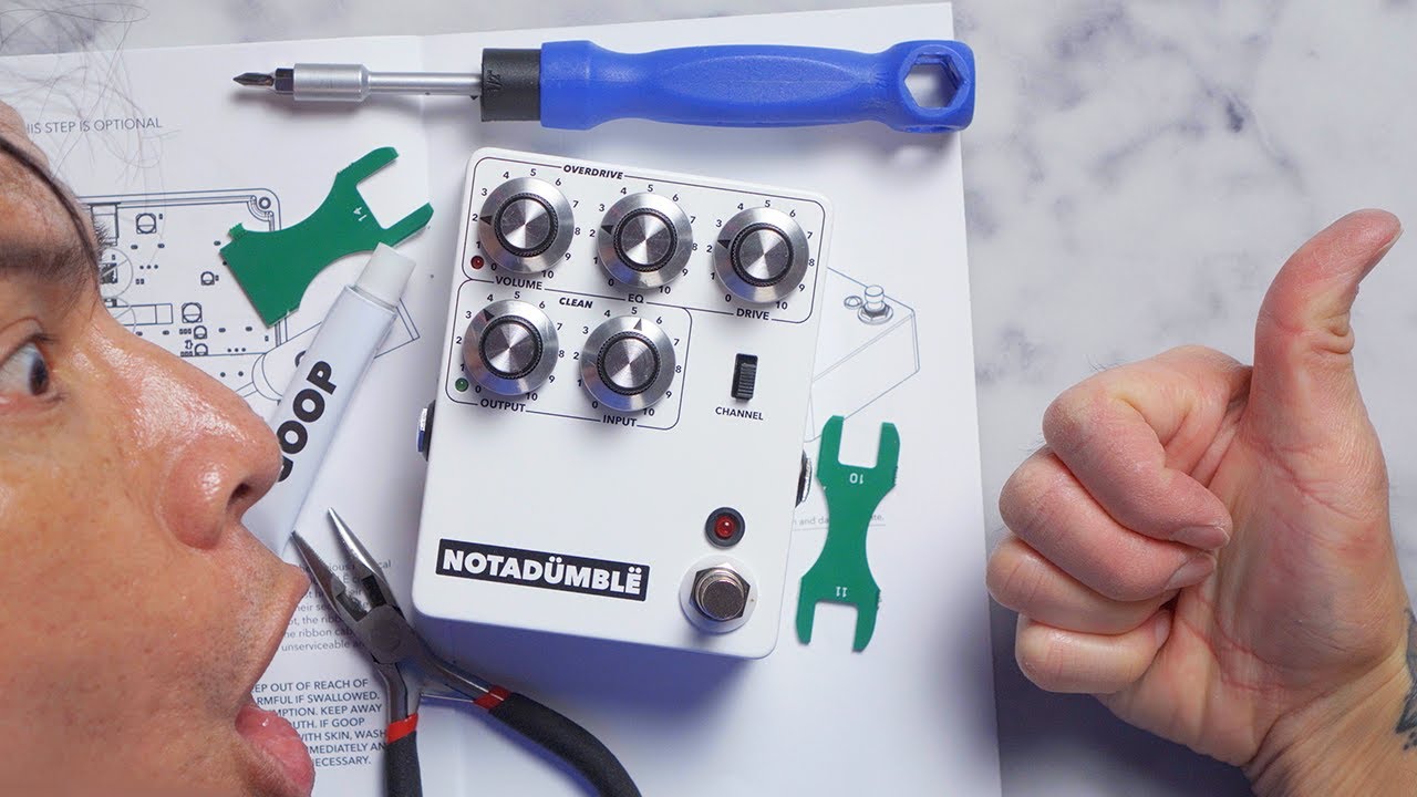 Build Your Own "Dumble" - JHS NOTADÜMBLË Pedal