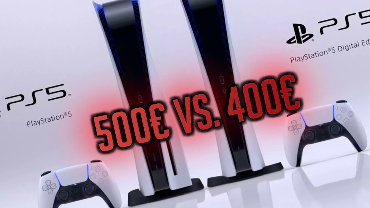 Ist die PS5 Digital Edition wirklich g&uuml;nstiger??? 💲💰 PS5 vs. PS5 Digital: Preis, Unterschiede