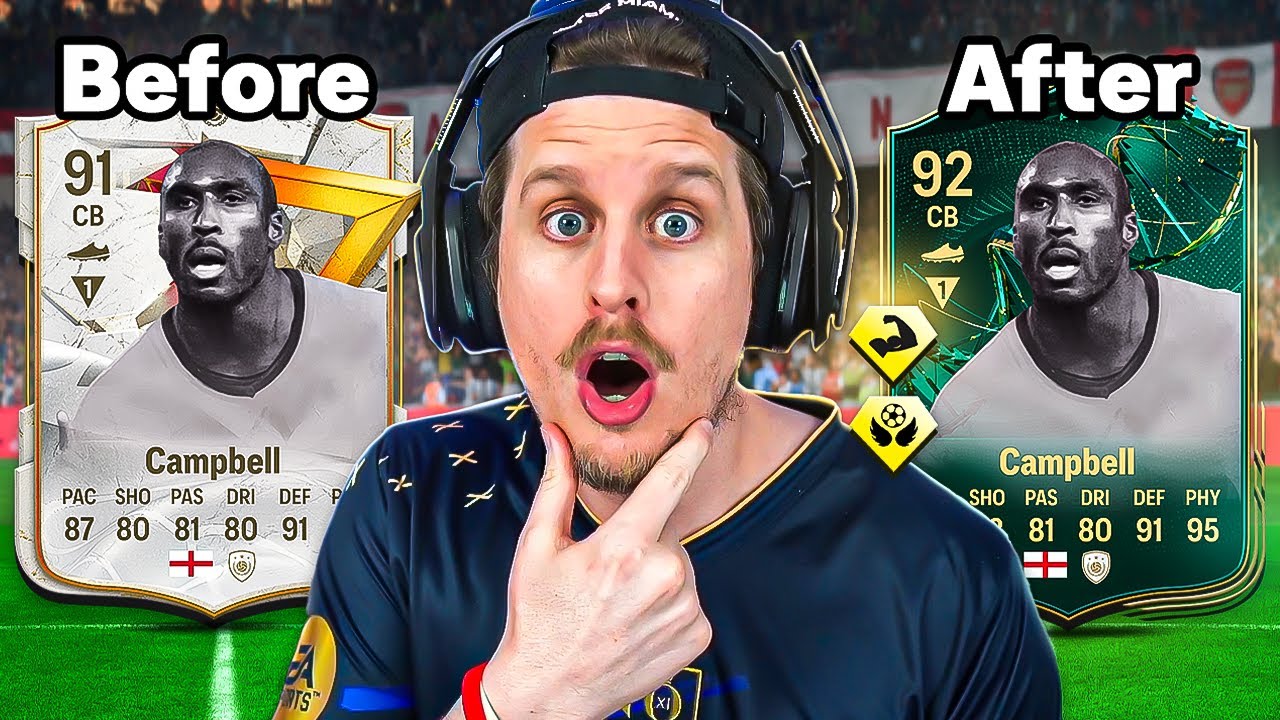 This GOLAZO Icon Evo Turned Him Into A BEAST!!