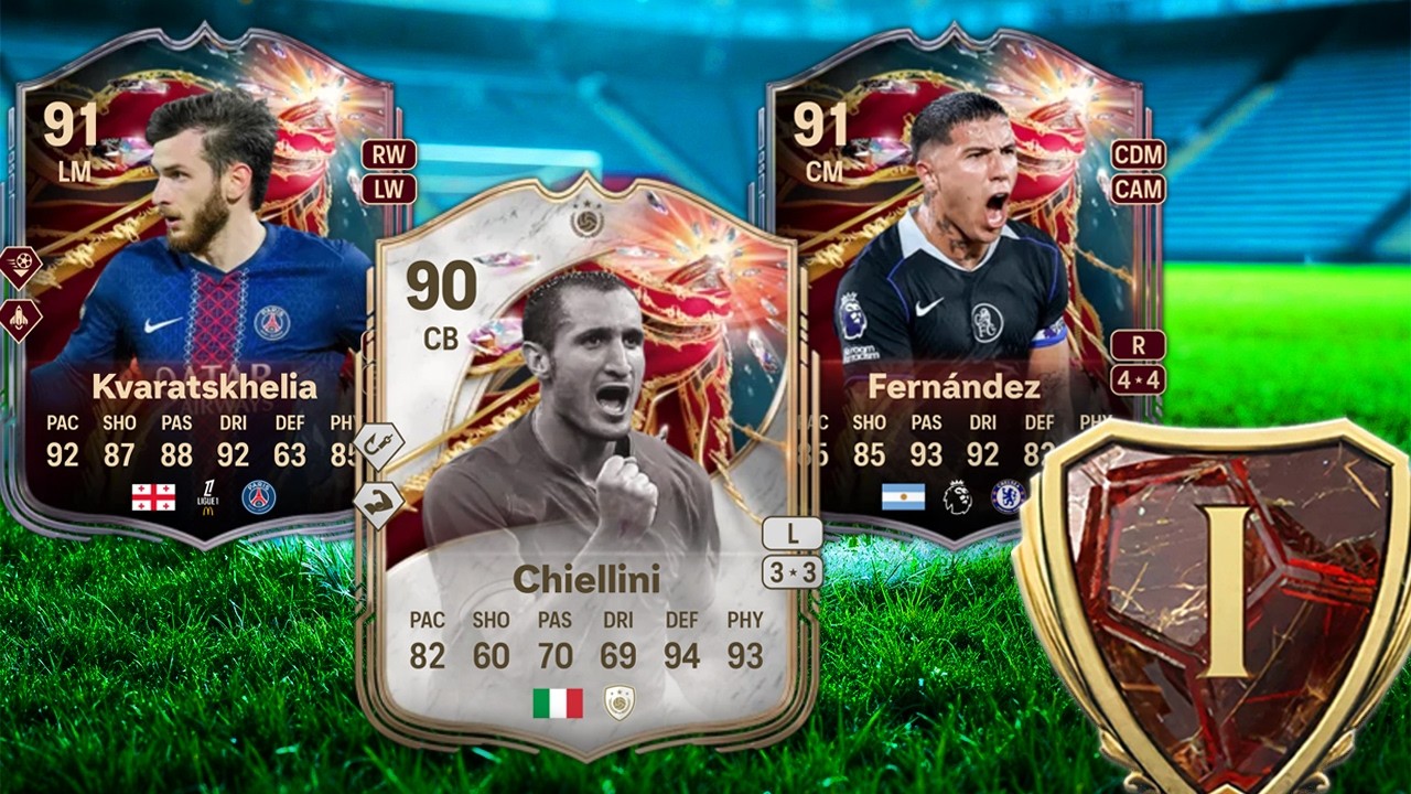 15-0 with Chiellini SBC, Kvara and Enzo Fernandez?!