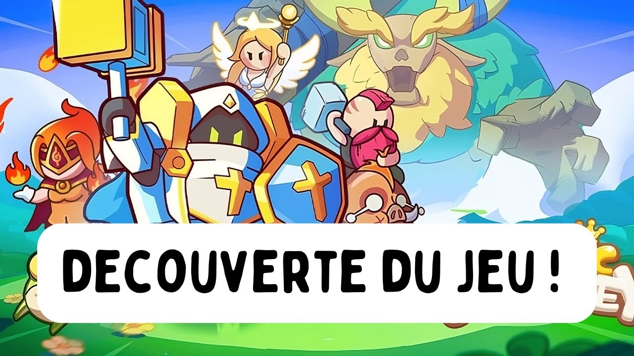 Heroic journey - Decouverte + avis sur le jeu !