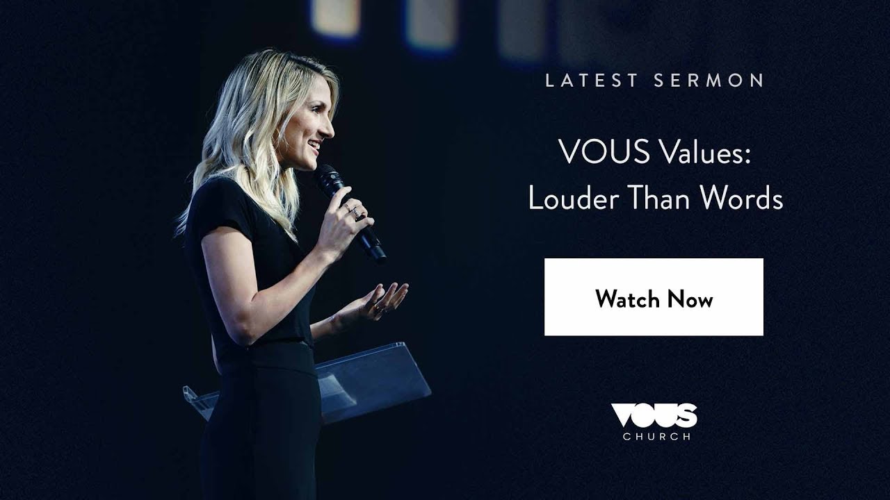 DawnCheré Wilkerson — VOUS Values: Louder Than Words