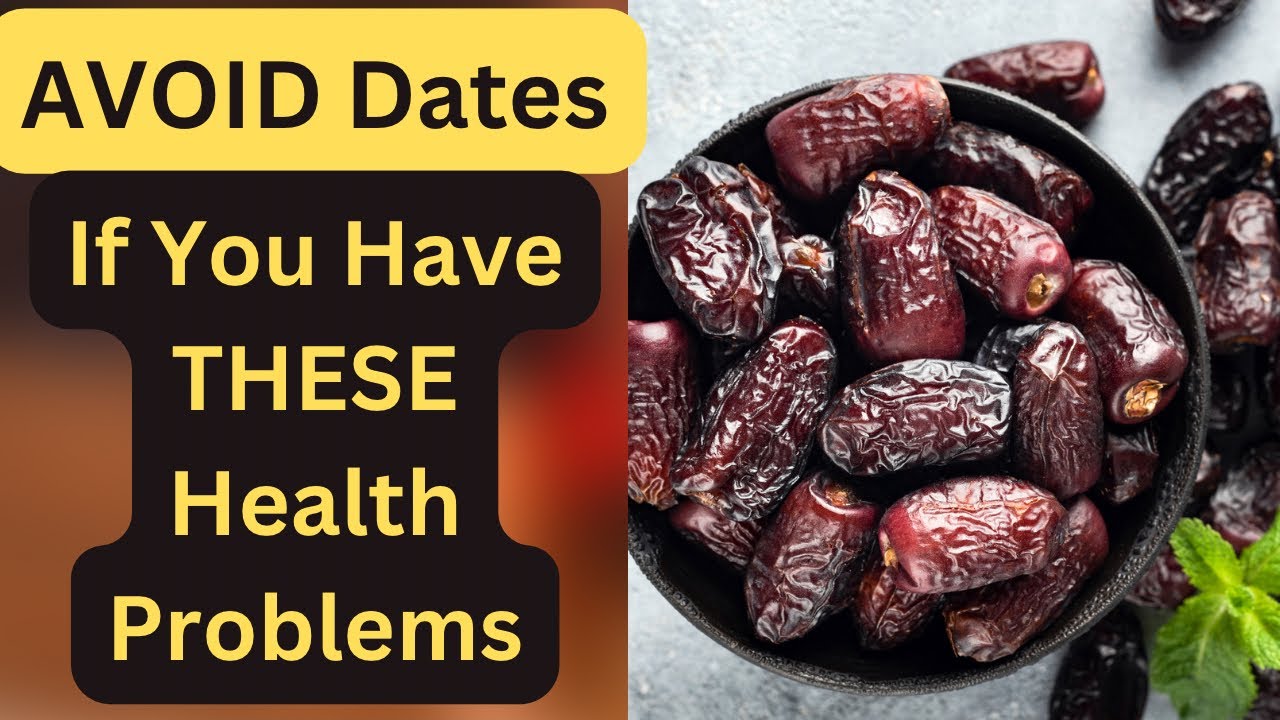 The Dark Side of Dates: Health Risks You Need to Know