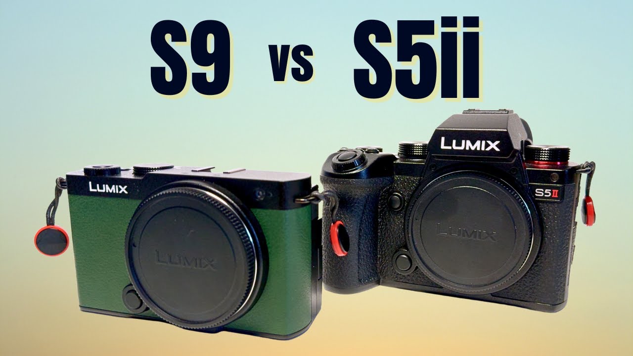 Lumix S9 против Lumix S5ii: гибридная битва