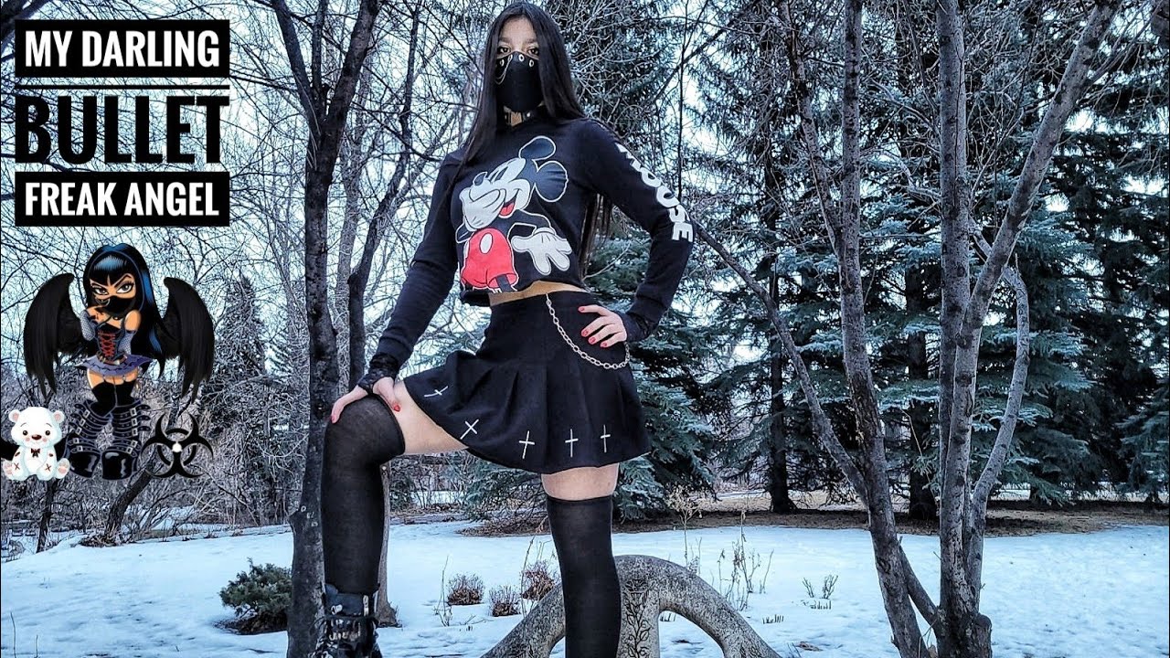 Industrial Dance, Cybergoth,  Dark techno, goth.  My Darling Bullet.