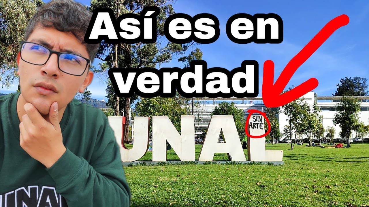 NADIE te DICE esto de la UNIVERSIDAD NACIONAL