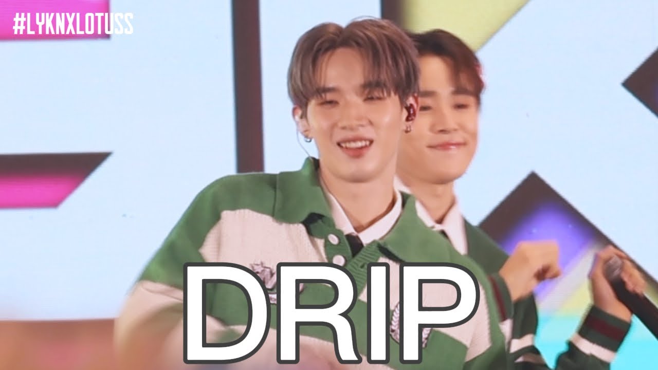 251221 | น้ำหยดลงหิน (DRIP) — HONG focus , #LYKNxLotuss