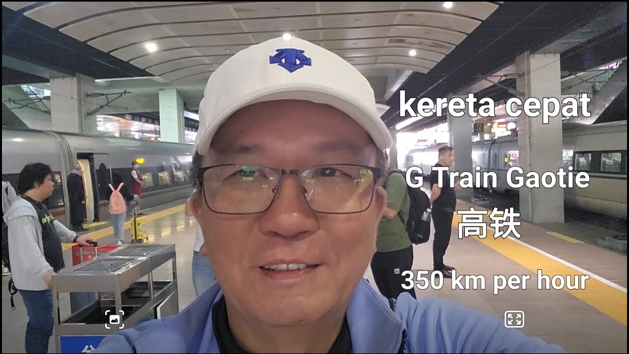 Beijing Shanghai naik kereta cepat 北京到上海用高铁 27 Sept 2023