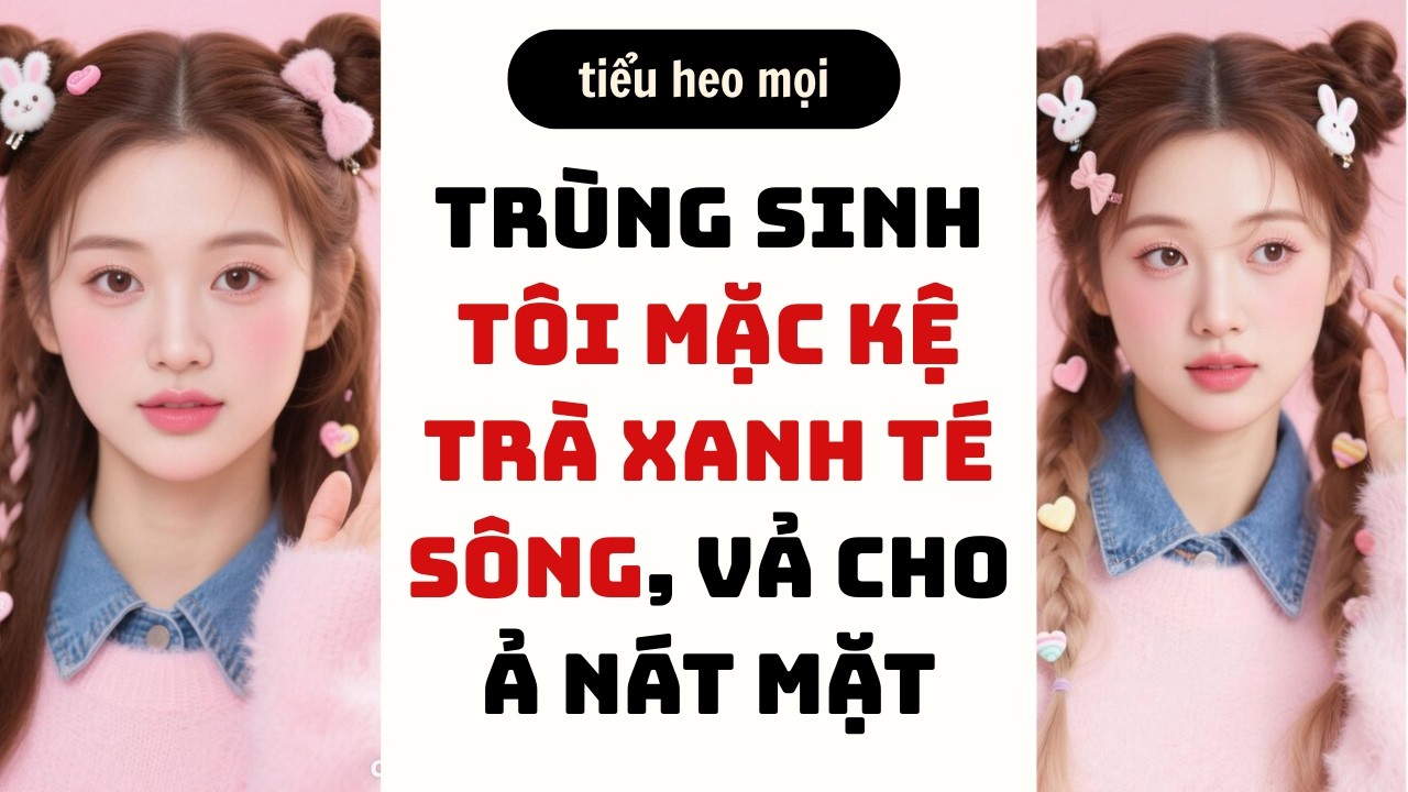 [Truyện Audio] TRÙNG SINH TÔI MẶC KỆ TRÀ XANH TÉ SÔNG, VẢ CHO Ả NÁT MẶT| Full audio