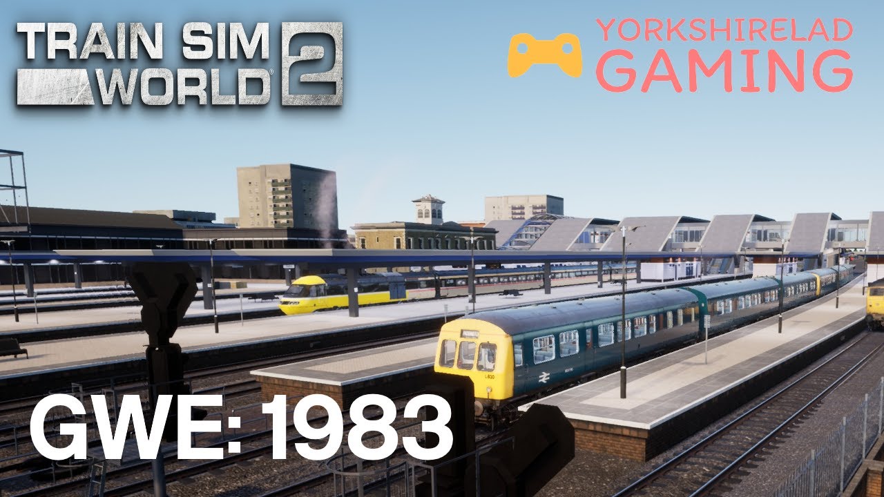 Train Sim World&reg; 2: GWE 1983 (Raildriver Cab Controller)