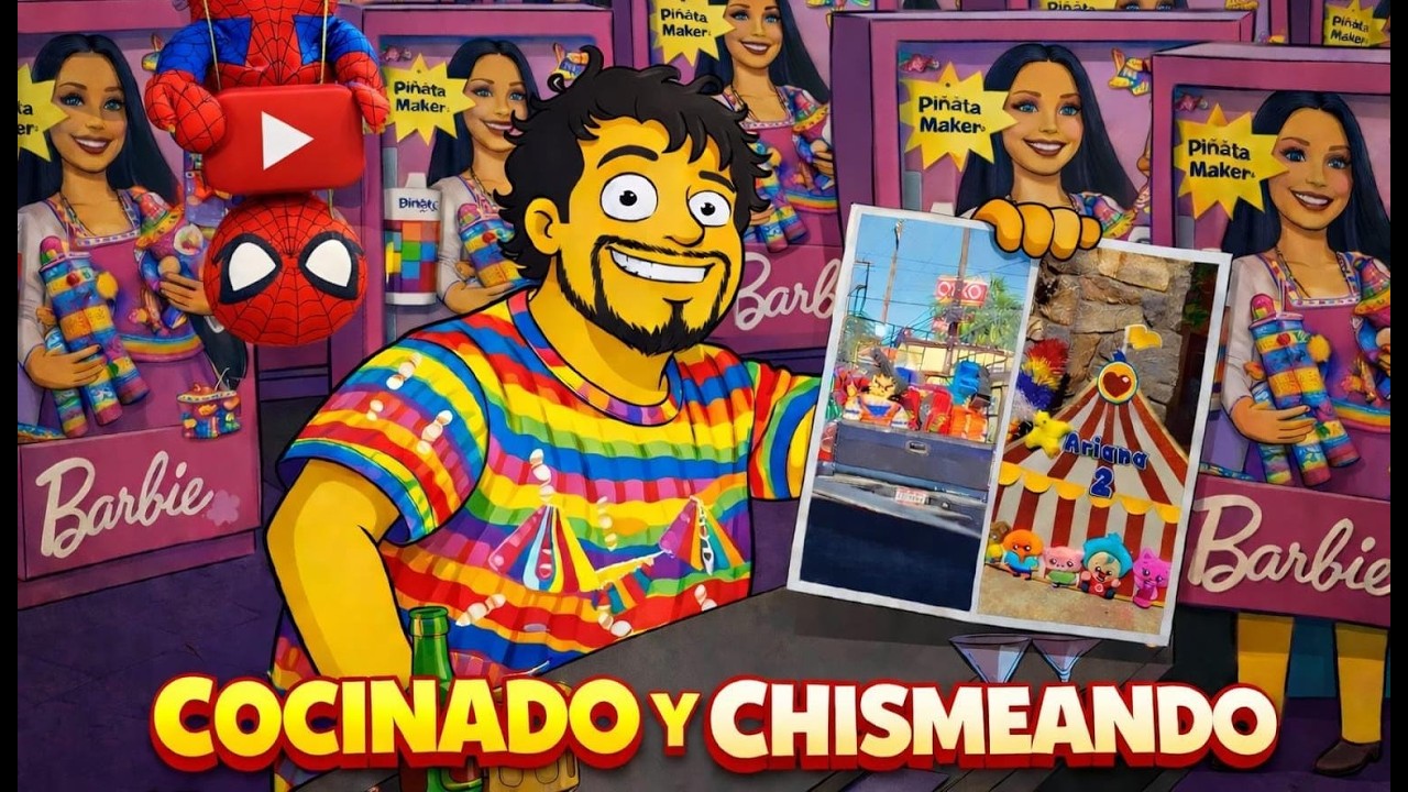 COSINADO Y CHISMIANDO ( PROGRAMA PILOTO ) tren piñateros / calidad cantidad / EDREI POP