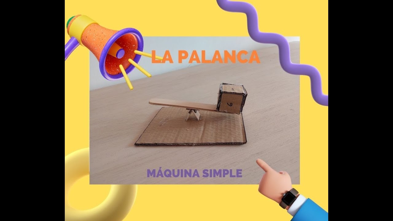 M&aacute;quina simple | La PALANCA