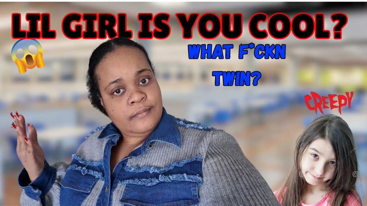Storytime| The Scary little girl and her "Twin"...Wtf!