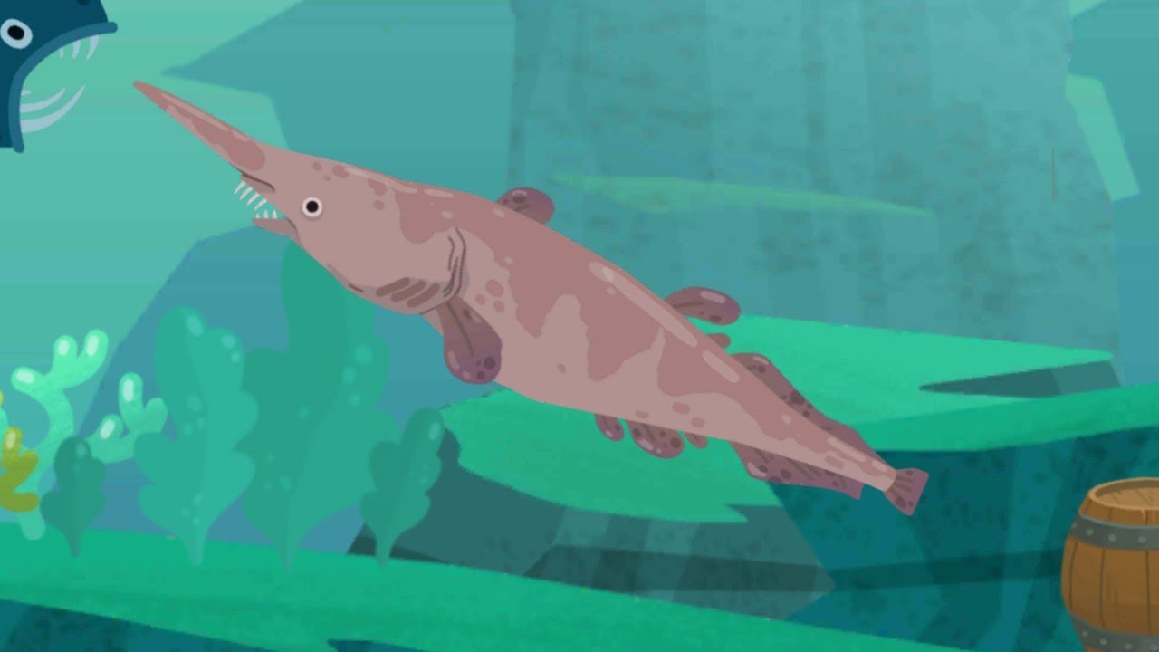 FisherCat Capture Fiend shark