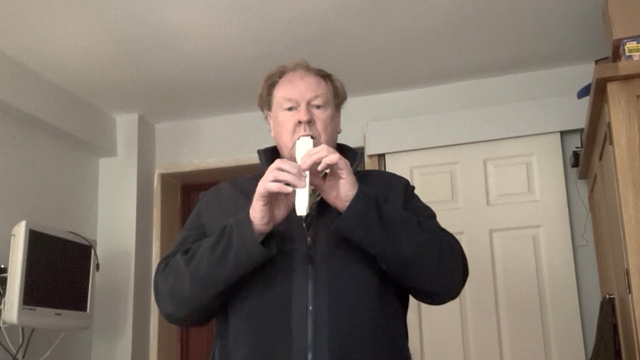 Amazing Grace. Played on the MIDI EWI
