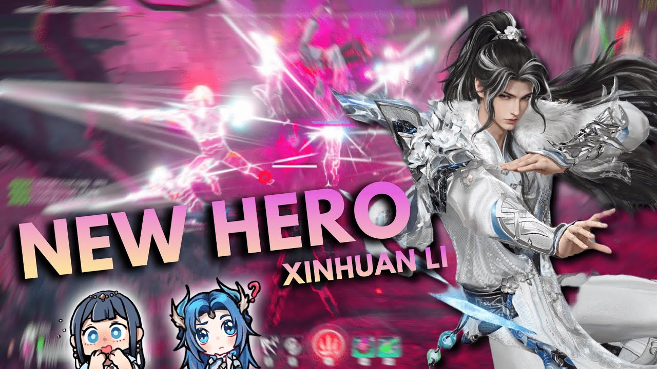 NEW HERO: XINHUAN LI! (He's Pretty Complicated) | NARAKA: Bladepoint